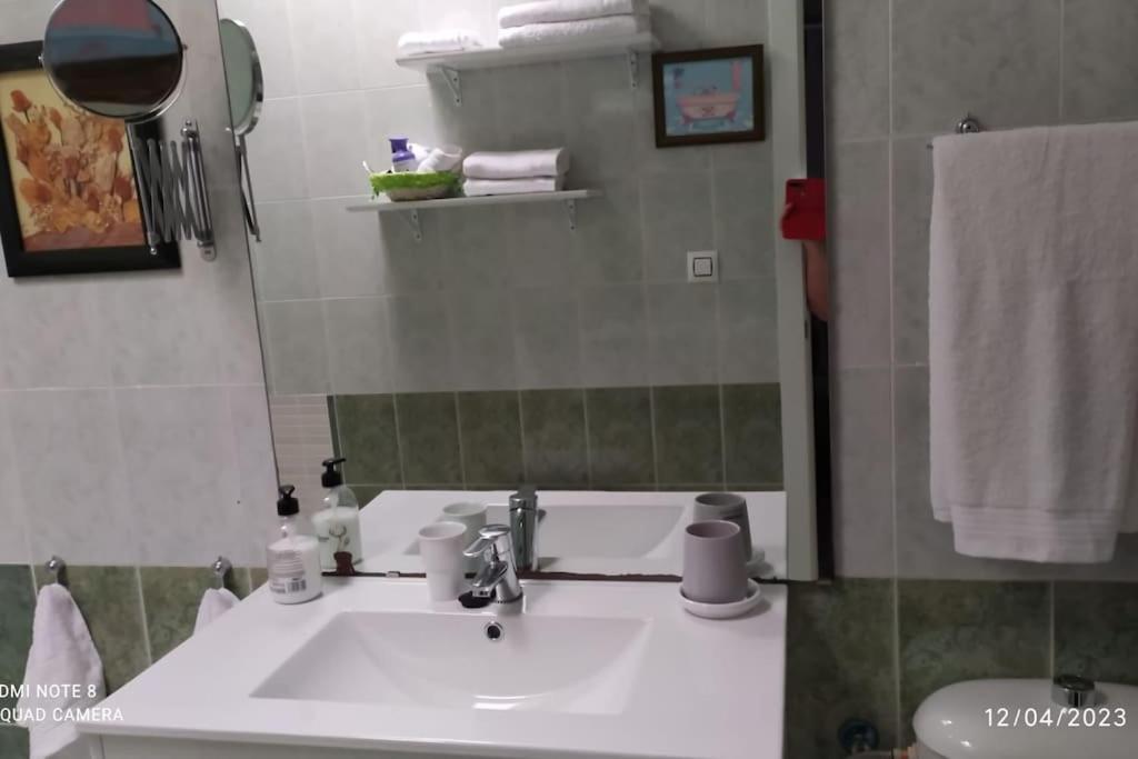 Duplex En Vera Playa 外观 照片