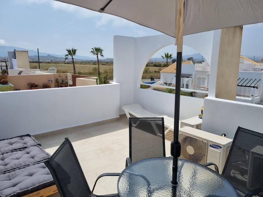 Duplex En Vera Playa 外观 照片